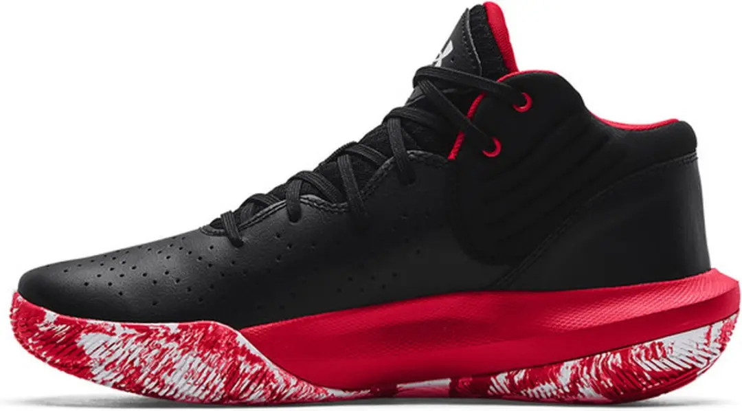 Under Armour BB Jet 21 Sportschoenen - Volleybal Indoor - 45.5 - afbeelding 4 van 6
