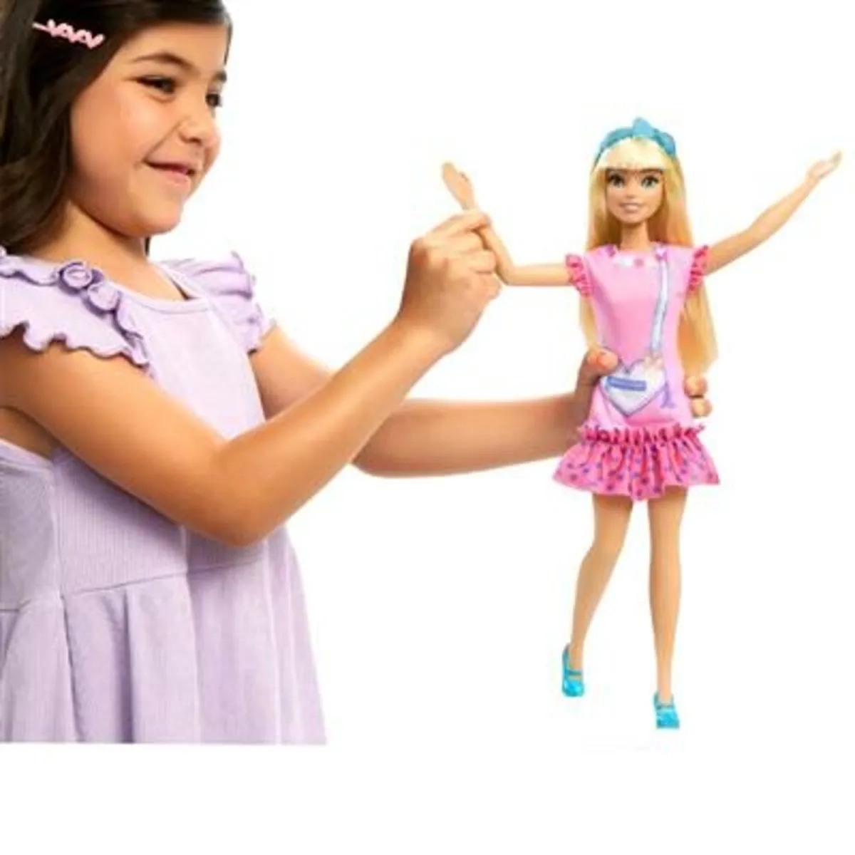Barbie My First Barbie Katten Huisdier HLL19 - Roze