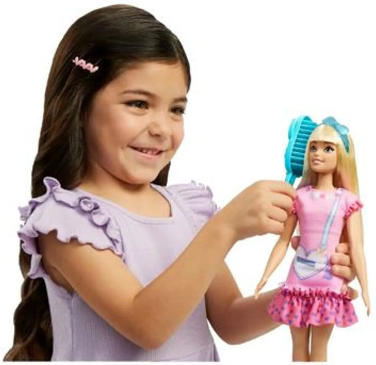Barbie My First Barbie Katten Huisdier HLL19 - Roze