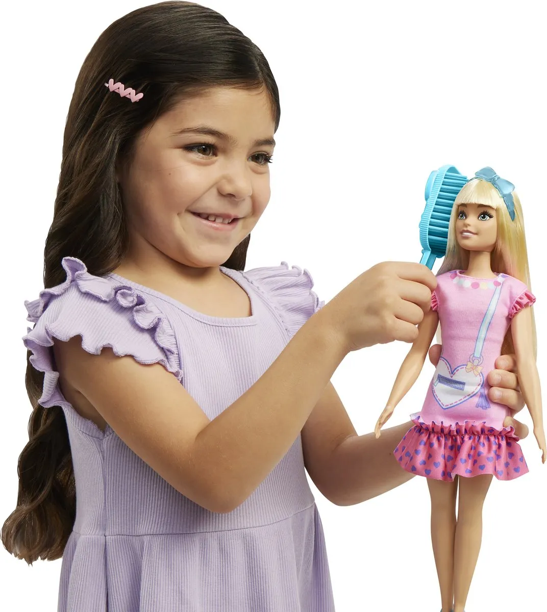 Barbie My First Barbie Katten Huisdier HLL19 - Roze