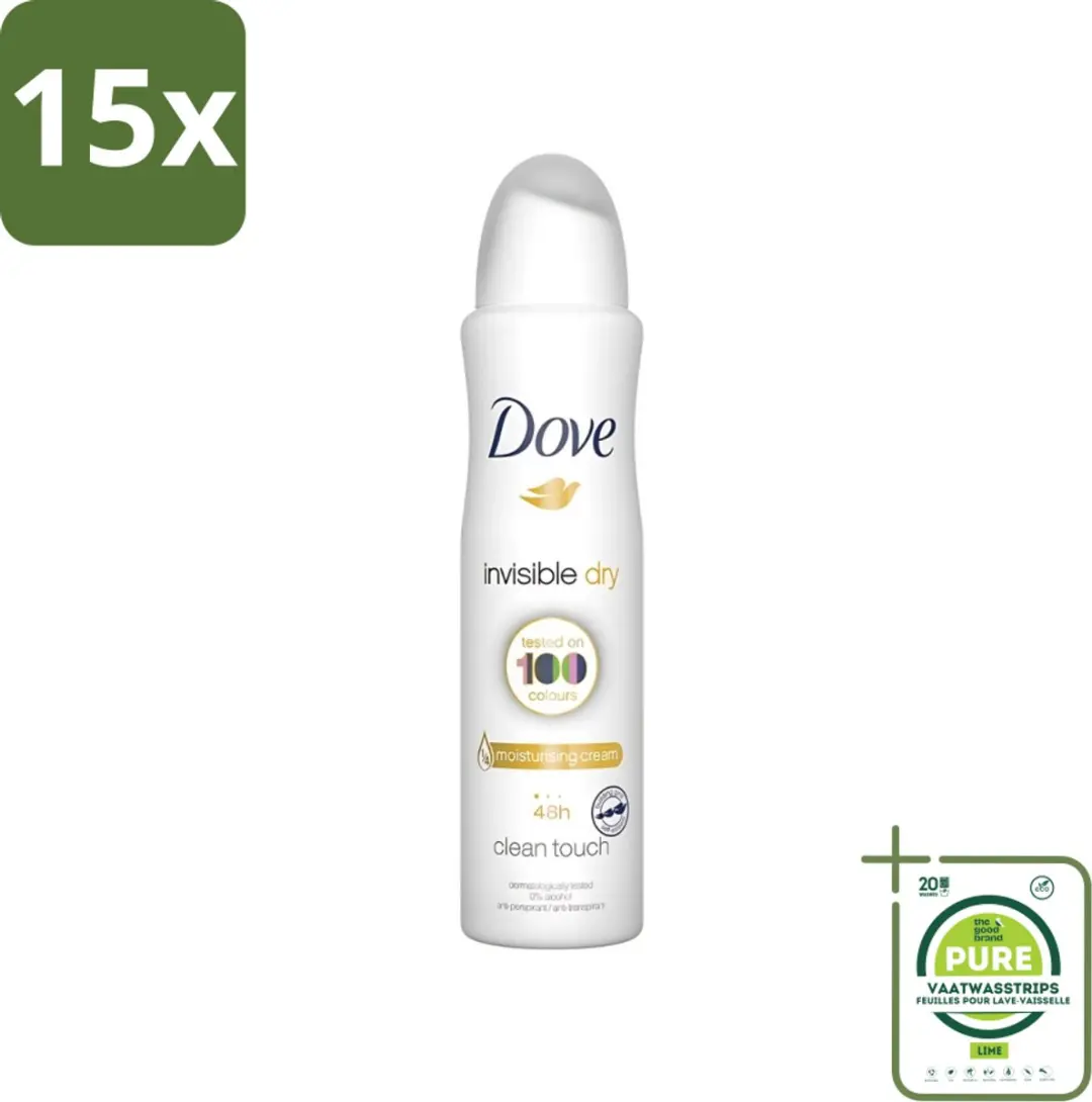 Dove Invisible Dry Deodorant Spray 250ml