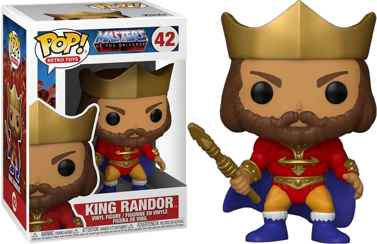 Funko Pop! Masters of the Universe King Randor #42