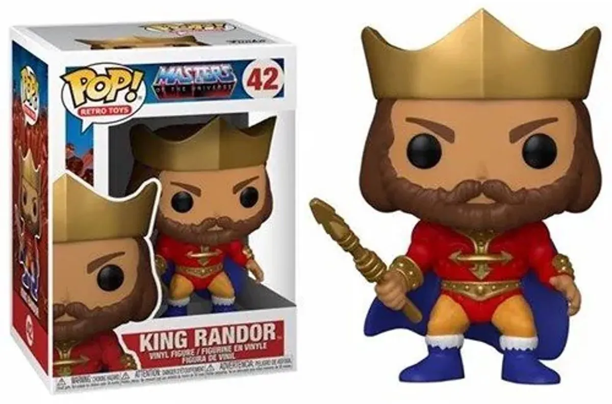 Funko Pop! Masters of the Universe King Randor #42