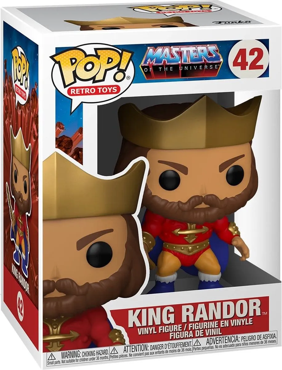 Funko Pop! Masters of the Universe King Randor #42