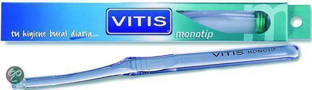 Vitis Tandenborstel Monotip - Transparant