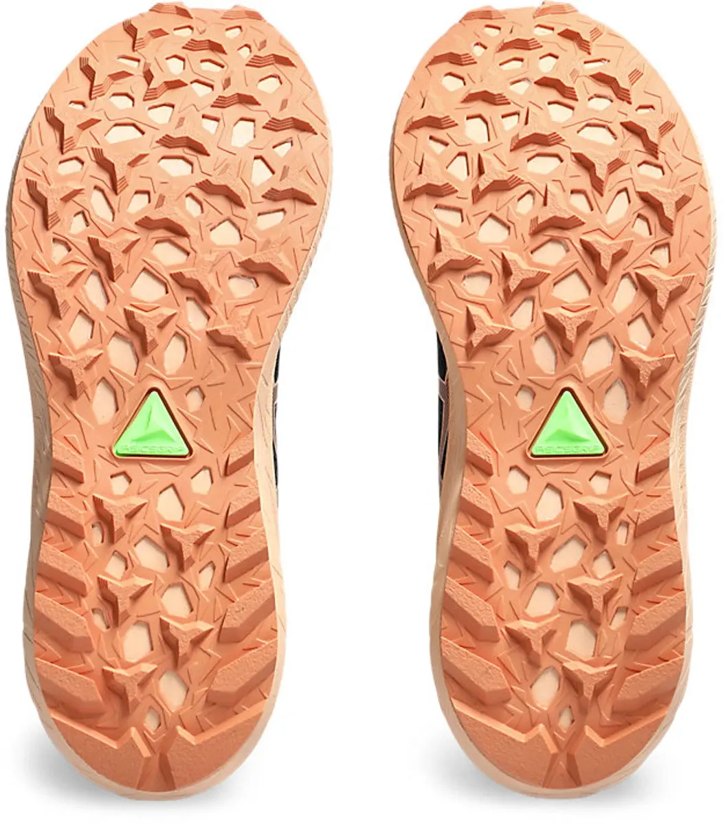 ASICS Fuji Lite 4 Vrouwen - 40.5 - Zwart/Terracotta - afbeelding 6 van 6
