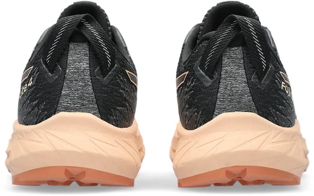 ASICS Fuji Lite 4 Vrouwen - 40.5 - Zwart/Terracotta - afbeelding 2 van 6