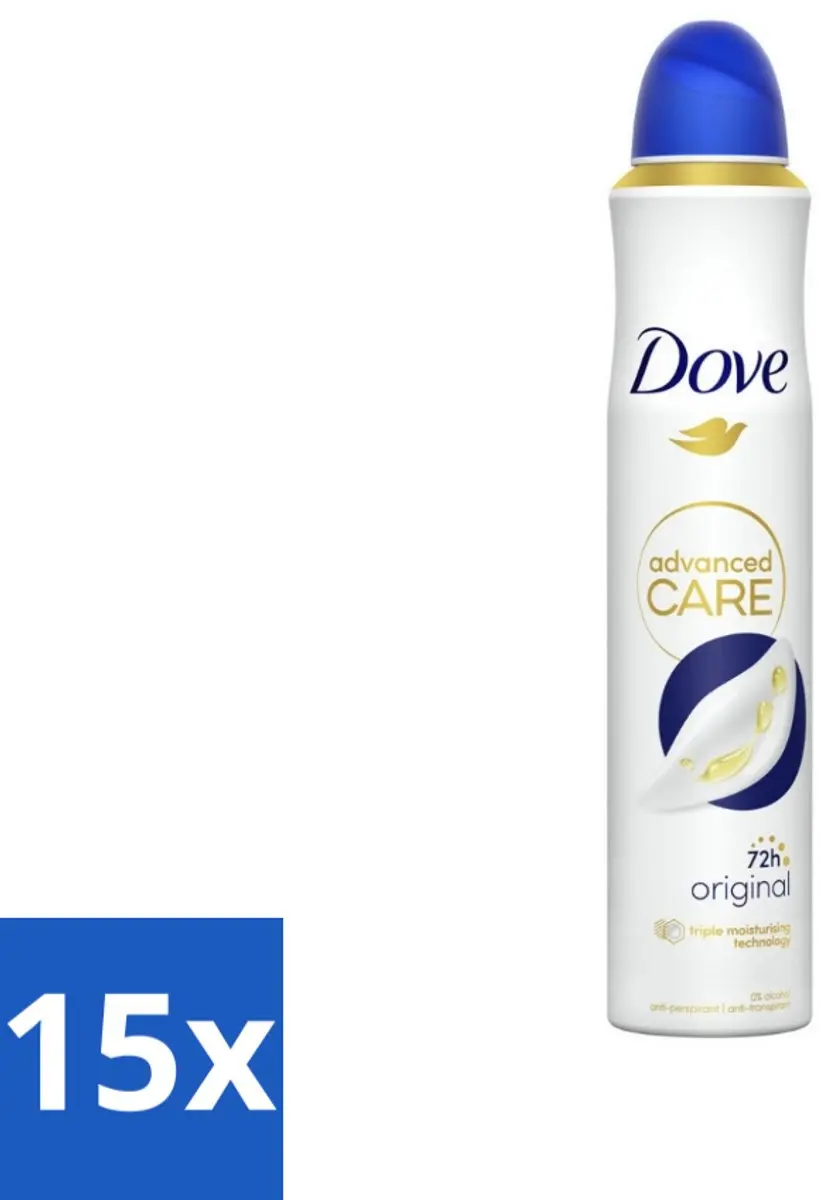 Dove Deodorant Spray Advanced Care 200ml