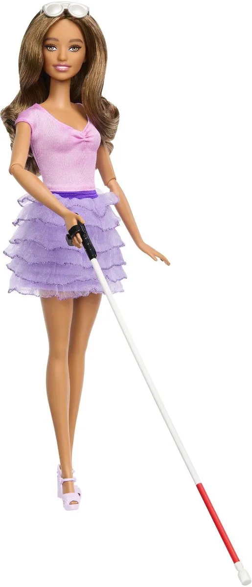Barbie Fashionistas Blinde Pop HRH17