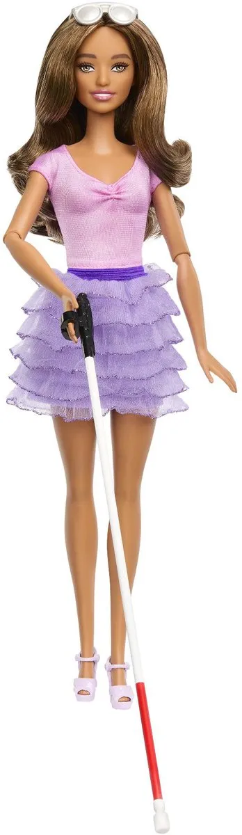 Barbie Fashionistas Blinde Pop HRH17 - Multicolor