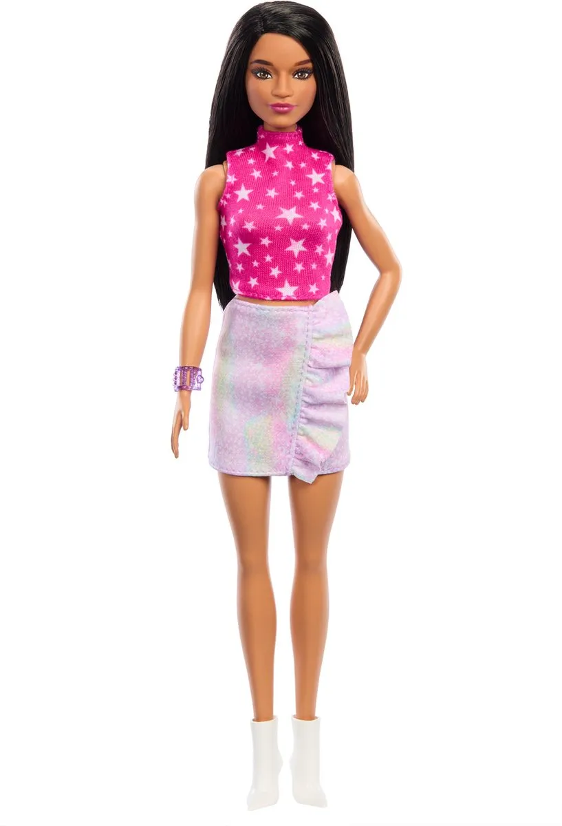Barbie Fashionista Rock Pink Modepop