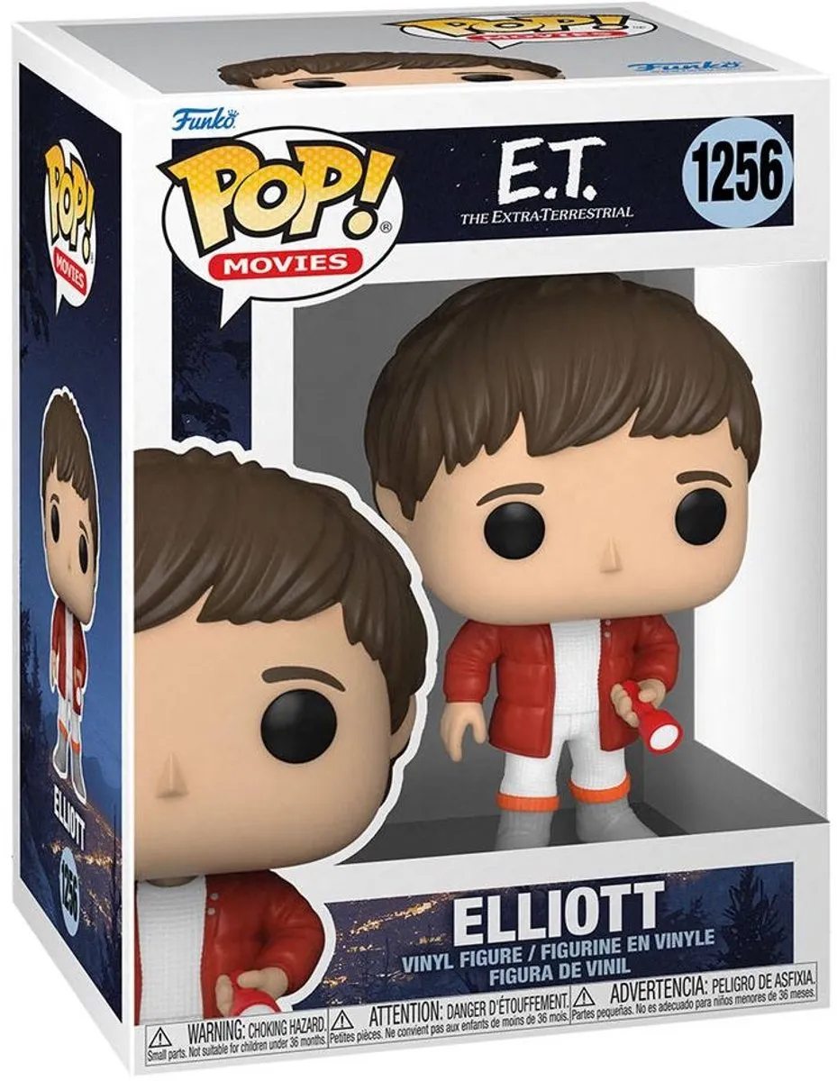 Funko POP! Elliott E.T. Verzamelfiguur - 9cm - Multicolours