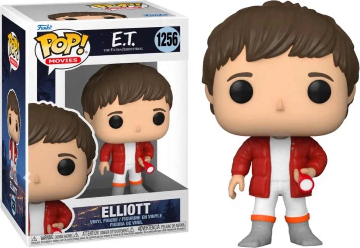Funko POP! Elliott E.T. Verzamelfiguur - 9cm - Multicolours