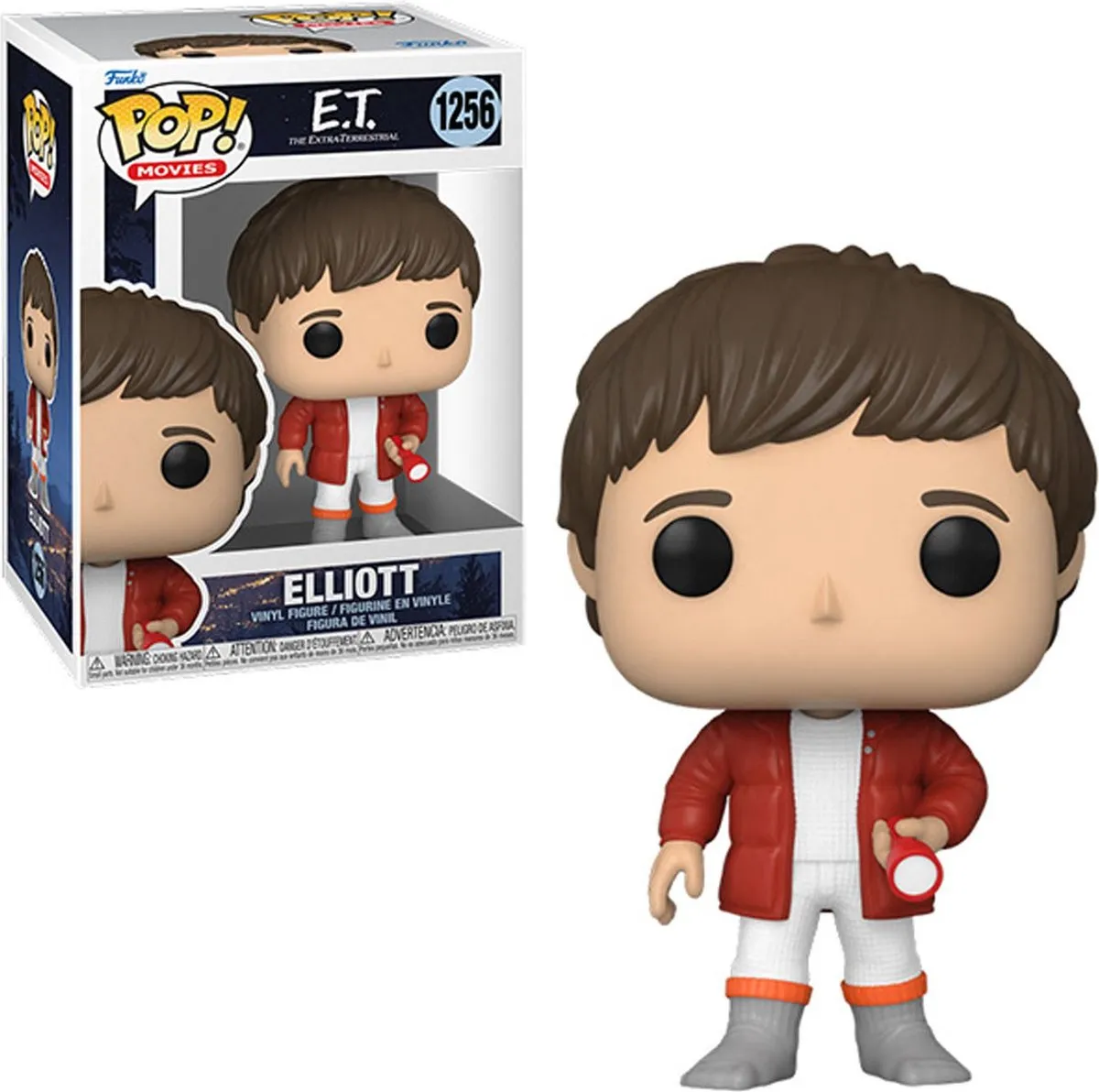 Funko POP! Elliott E.T. Verzamelfiguur - 9cm - Multicolours