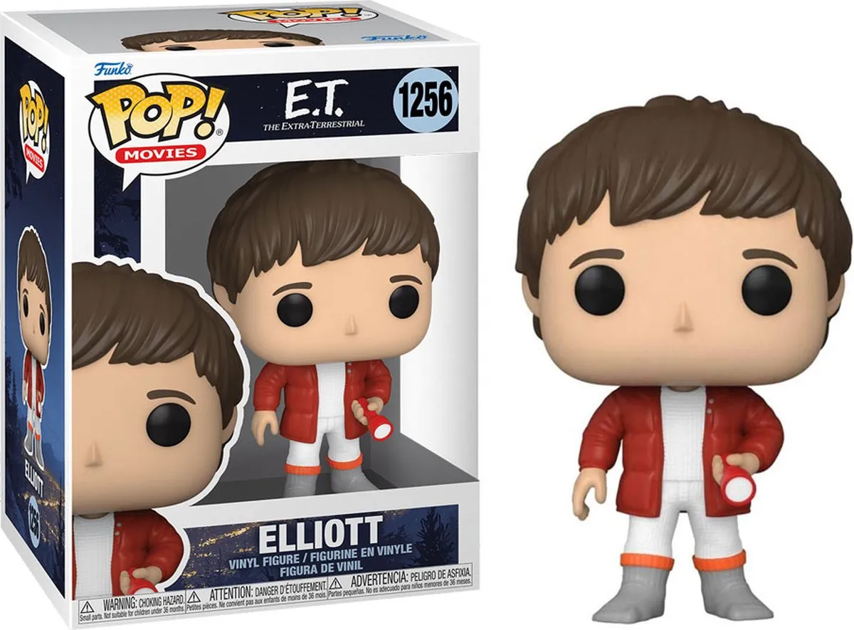 Funko POP! Elliott E.T. Verzamelfiguur - 9cm - Multicolours