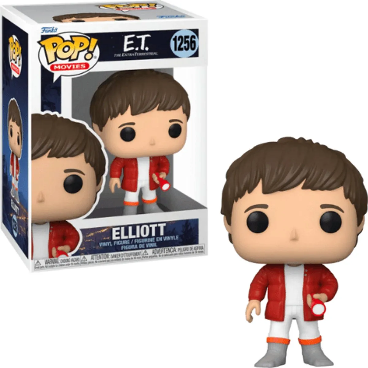 Funko POP! Elliott E.T. Verzamelfiguur - 9cm - Multicolours - afbeelding 6 van 6