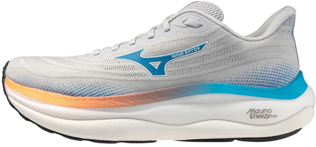 Mizuno Wave Sky 9 Hardloopschoenen - EU 47 - Grijs