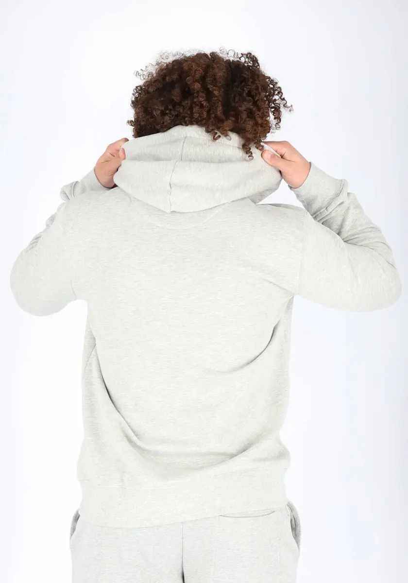 Björn Borg Centre Jogging Hoodie Heren - Lichtgrijs L