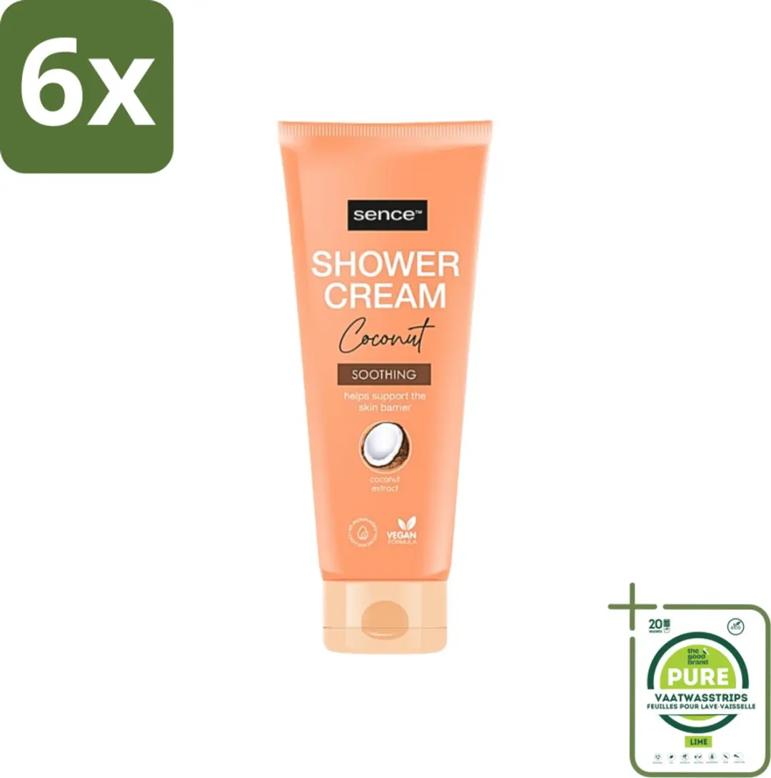 Sence Coconut Douchecrème 200ml