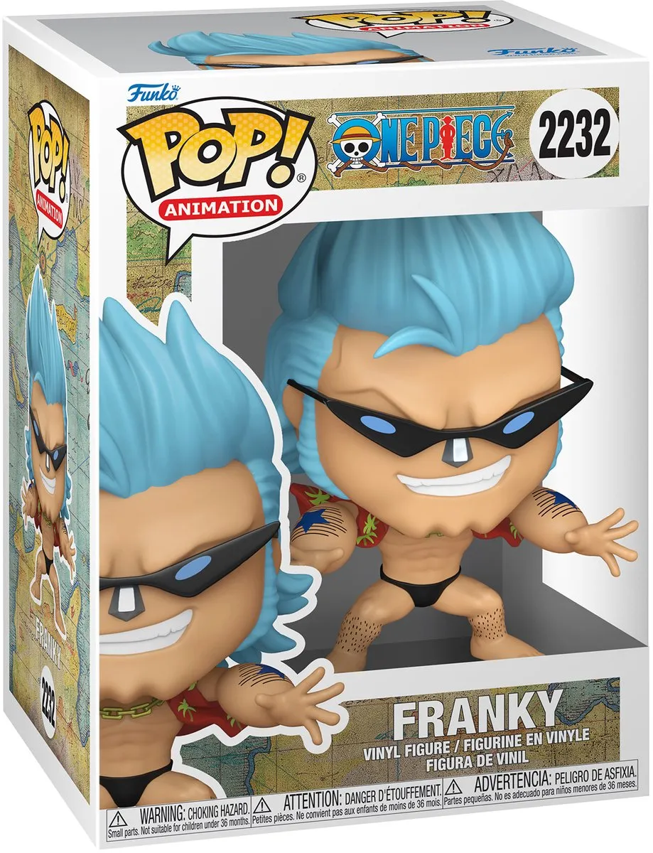 Funko POP! One Piece Franky