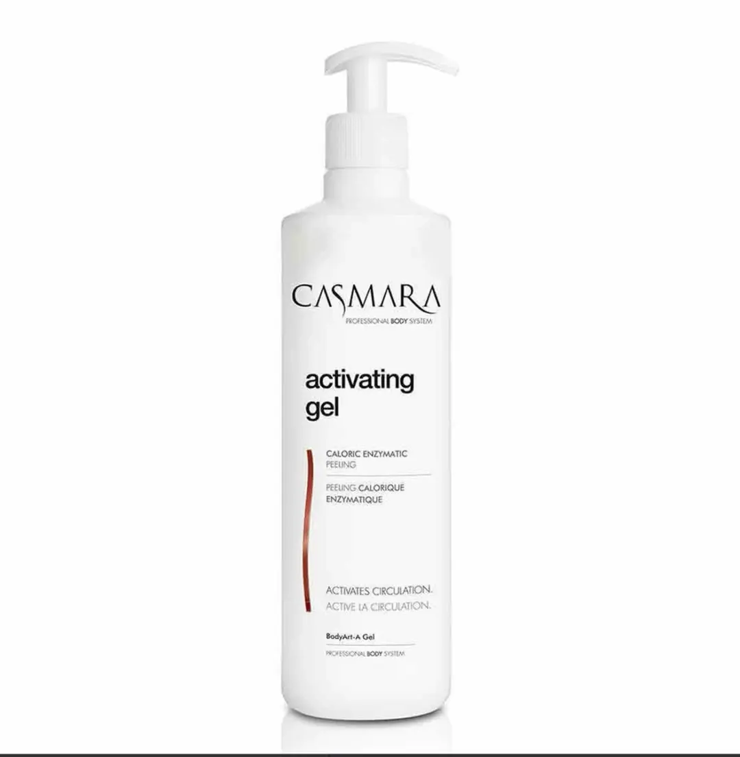 Casmara Activerende Warmte Gel & Enzym Peeling 2 in 1