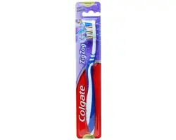 Colgate ZigZag Medium Tandenborstels - 4 Stuks - Meerkleurig
