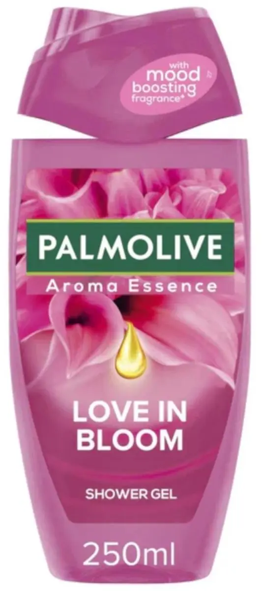 Palmolive - Douchegel - Love in Bloom - Aroma Essence - 250 ml - Bulkverpakking - 5 stuks