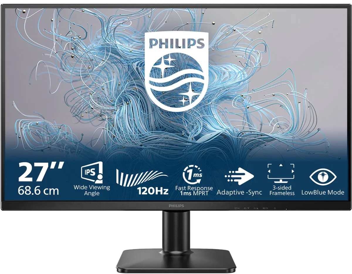 Philips 1000 series 27E2N1110 - Full HD Monitor - 27 inch - 120Hz