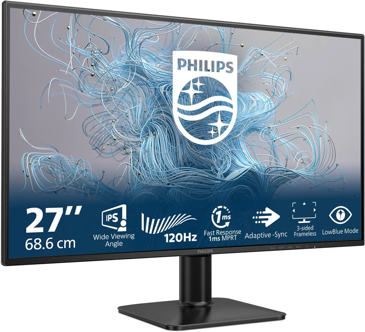 Philips 1000 Series 27E2N1110 Monitor - 27" 120Hz - afbeelding 6 van 6