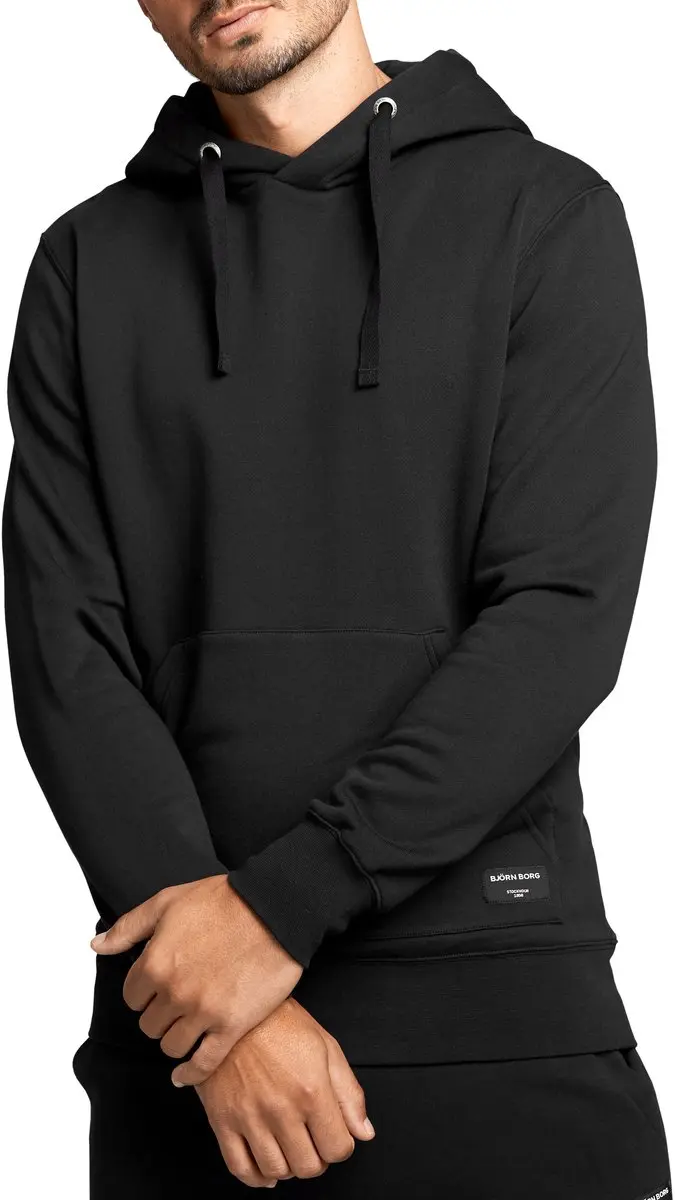Björn Borg Centre Jogging Hoodie Heren - XL - Zwart