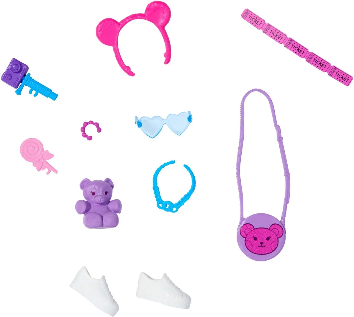 Barbie Fashions Poppetje 177,8mm - Meerkleurig