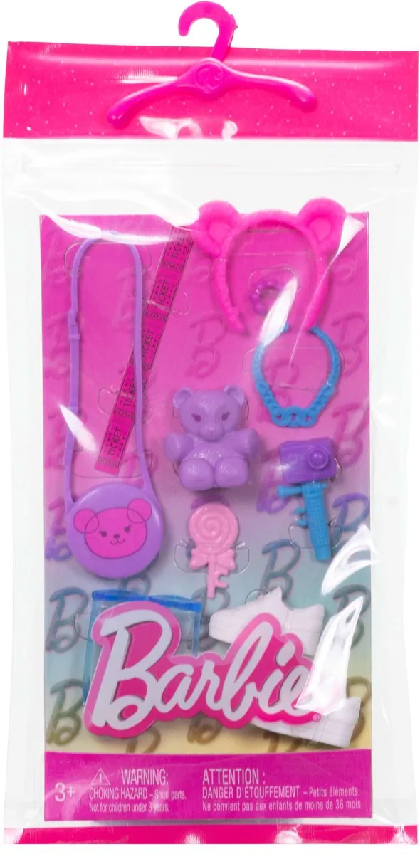 Barbie Fashions Poppetje 177,8mm - Meerkleurig - afbeelding 6 van 6