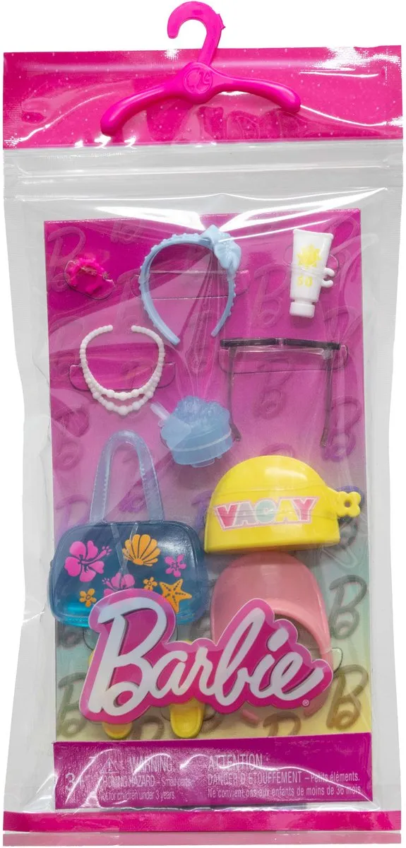 Barbie Fashions Poppetje 177,8mm - Meerkleurig