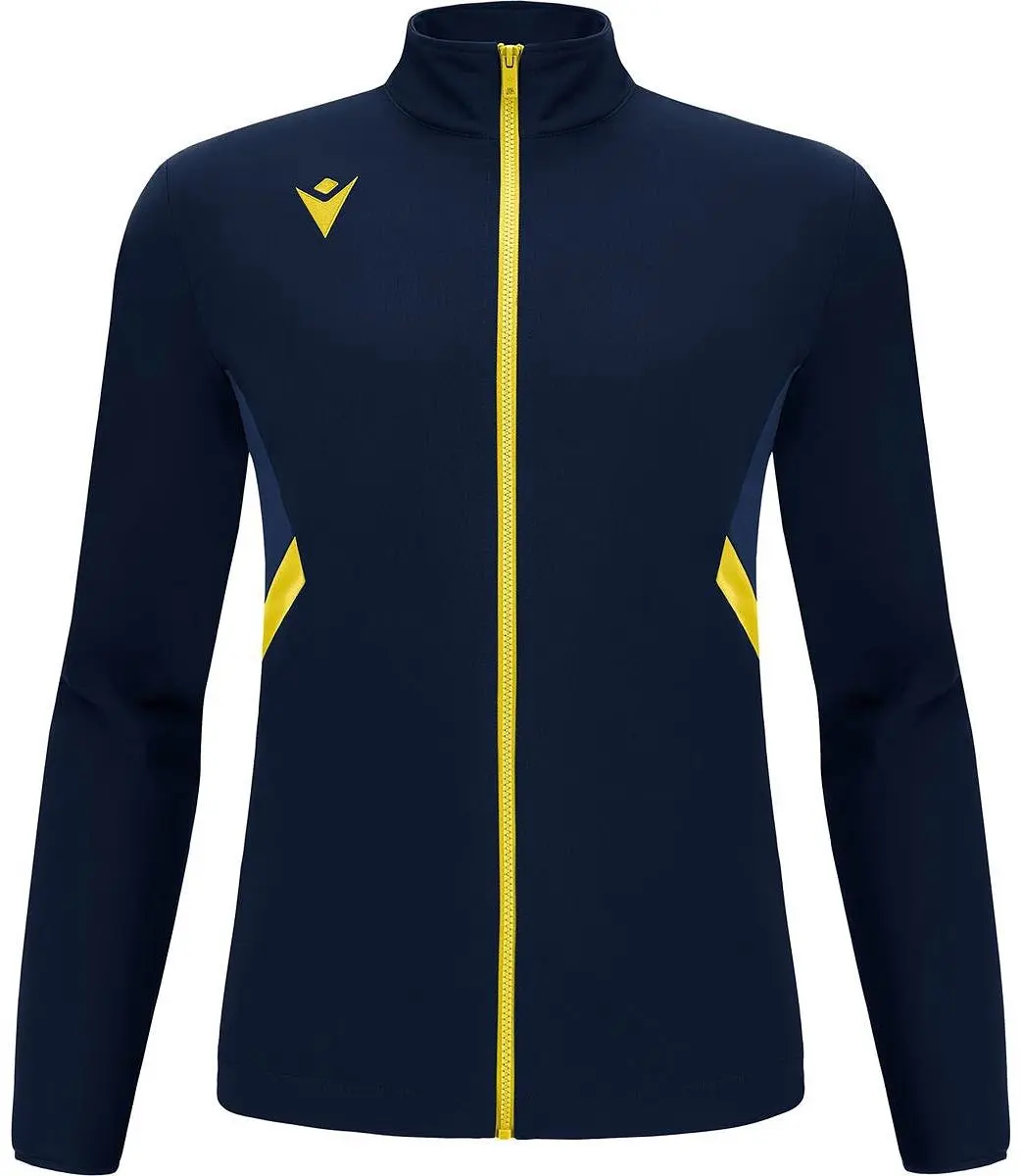 Macron Victory Raijin Polyestervest Heren - Navy / Geel | Maat: S