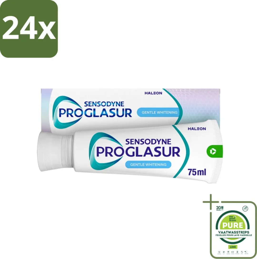 Sensodyne Proglasur Gentle Whitening Tandpasta 75ml