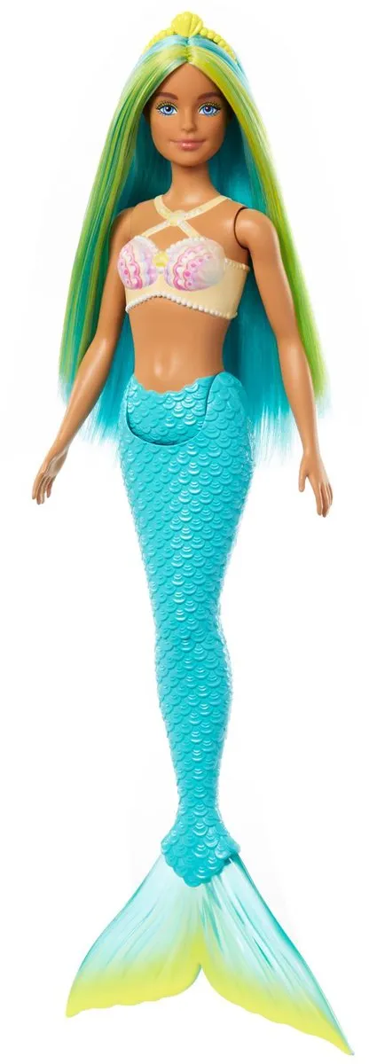 Barbie A Touch of Magic Turquoise Zeemeerminstaart