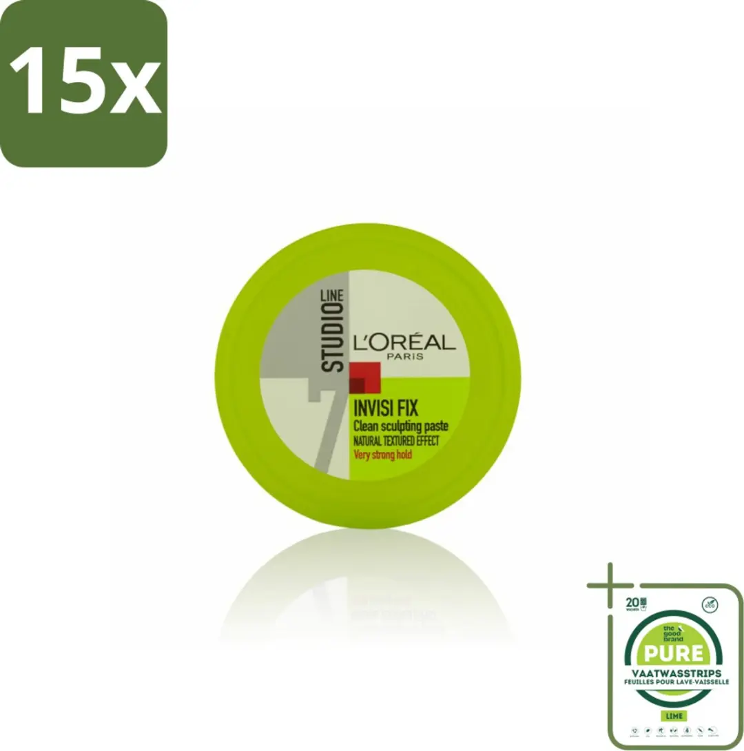 L'Oréal Studio Line Invisi Fix Clean Sculpting Paste 75ml