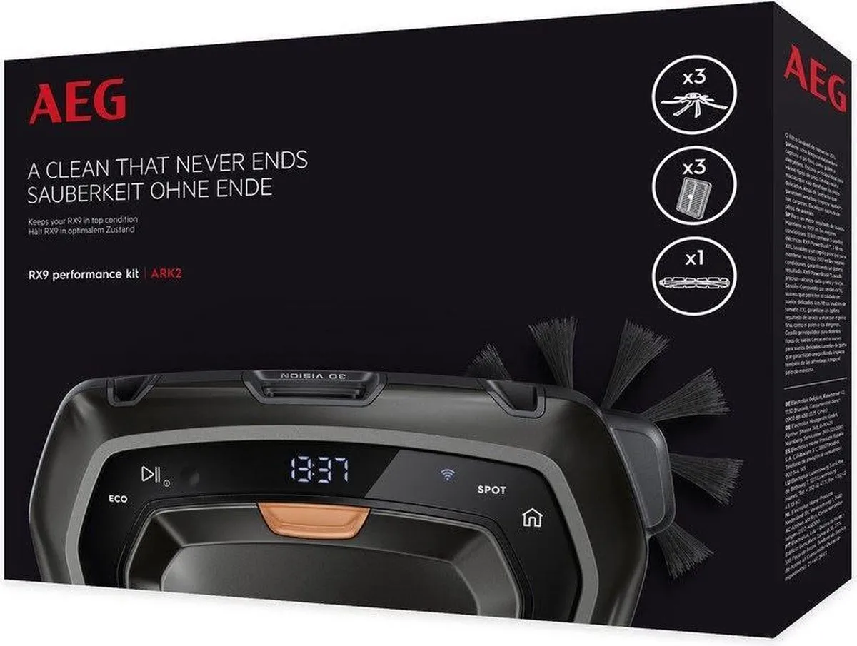 AEG RX9 Performance Kit - 7 Stuks - Wit