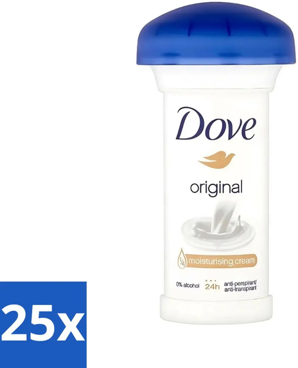 Dove Original Roll-on Deodorant 50ml