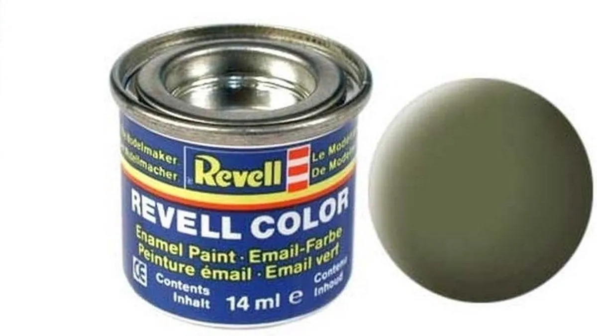 Revell Email Verf 68 Donkergroen Mat 14ml