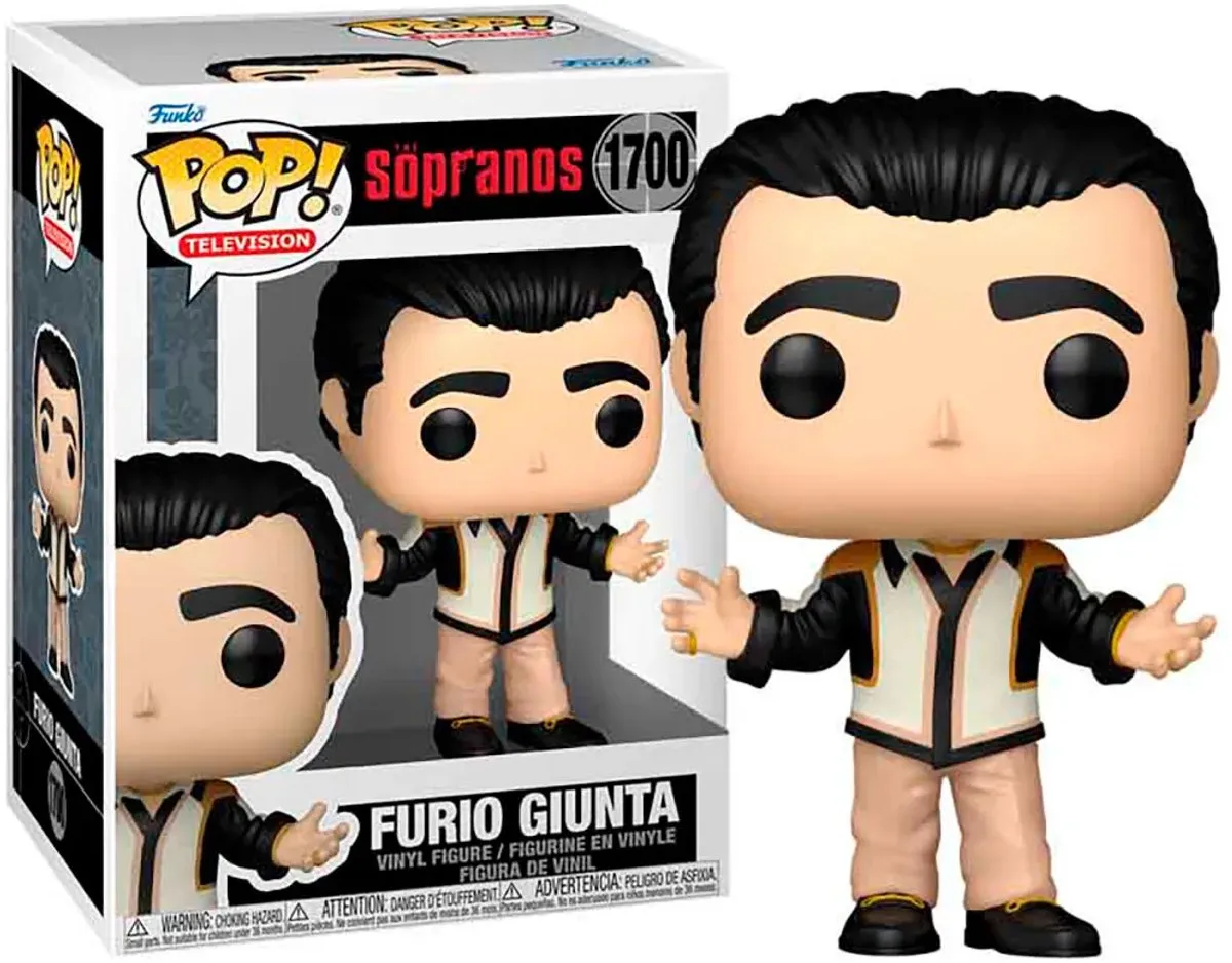 Funko Pop! Television Sopranos Furio Giunta #1700 - Multicolor
