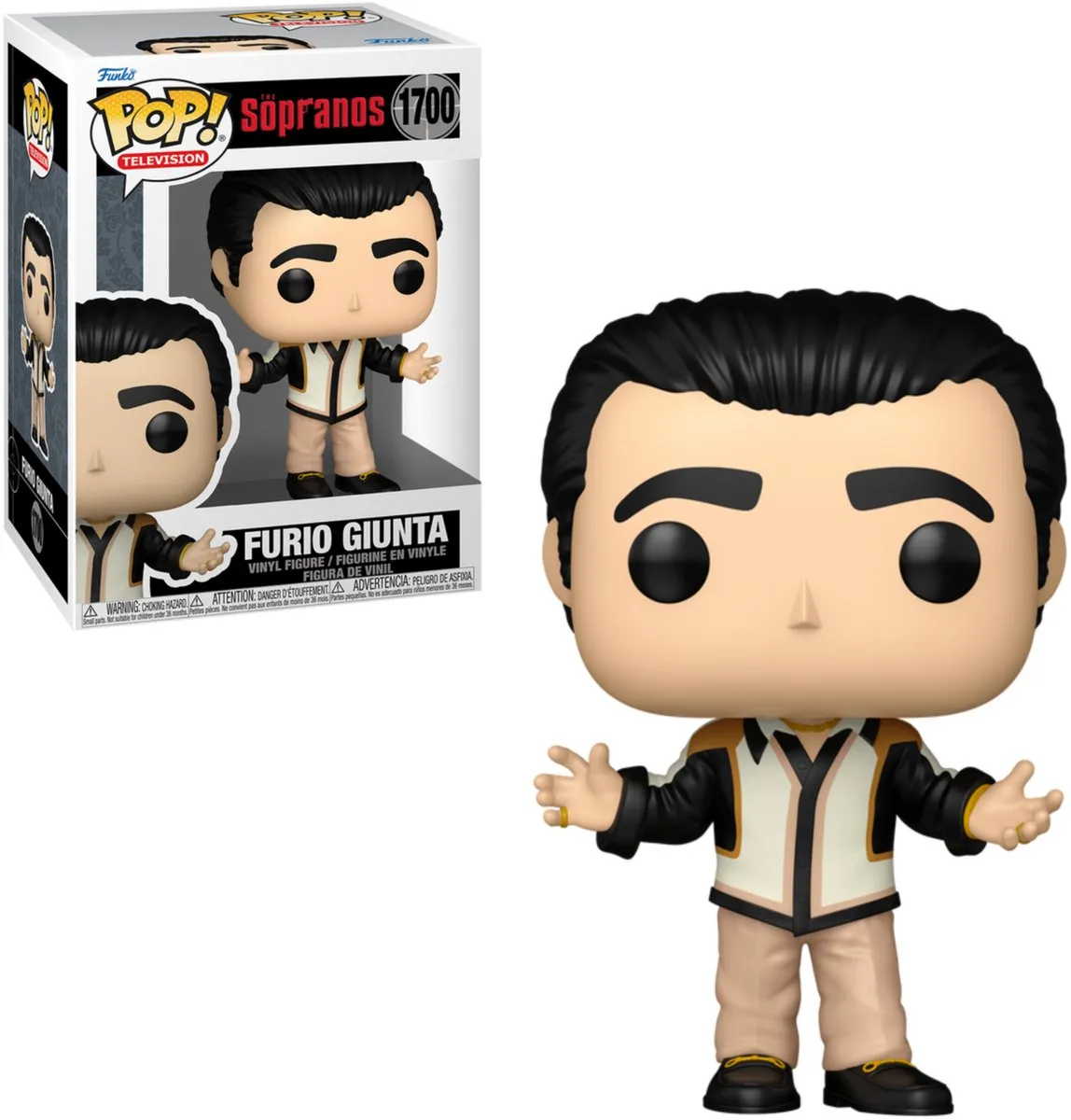 Funko Pop! Television Sopranos Furio Giunta #1700 - Multicolor