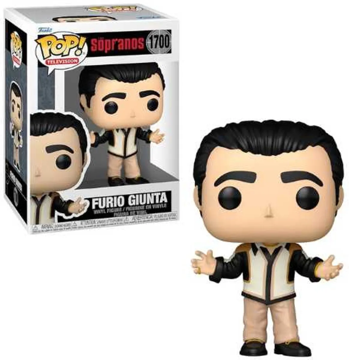 Funko Pop! Television Sopranos Furio Giunta #1700 - Multicolor