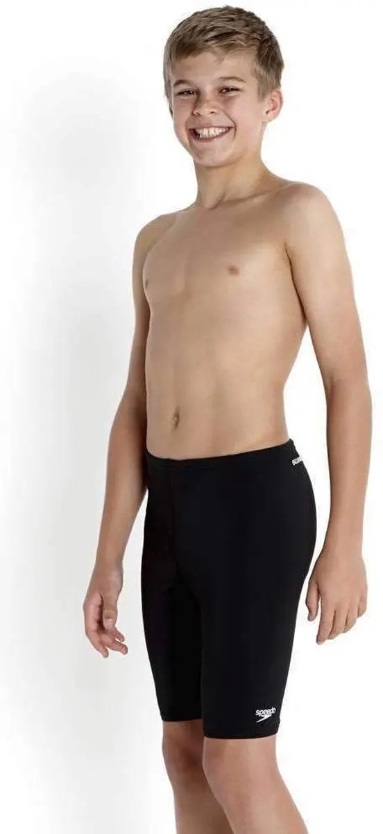 Speedo Endurance Jammer Kinderen 116 - Zwart