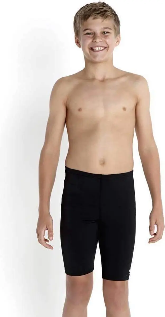 Speedo Endurance Jammer Kinderen 116 - Zwart