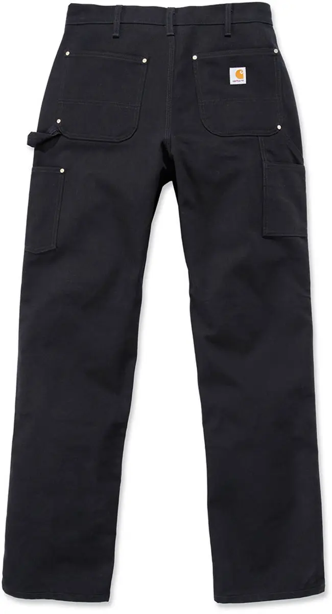 Carhartt Duck Double Front Loose Fit Broek - 34/32 - Bruin - afbeelding 6 van 6