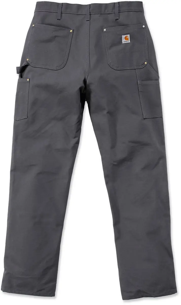 Carhartt Duck Double Front Loose Fit Broek - 34/32 - Bruin