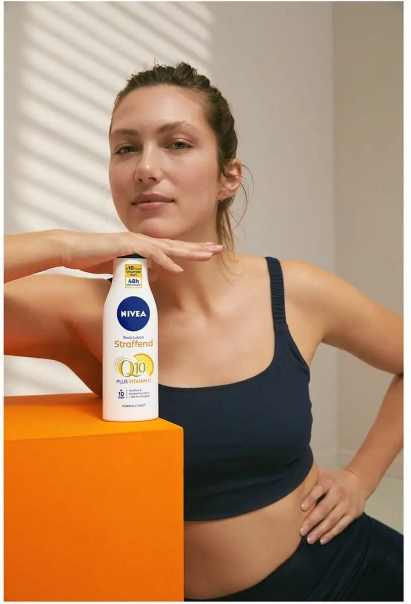 NIVEA Verstevigende Bodylotion Q10 - 24 Stuks (6x400ml)