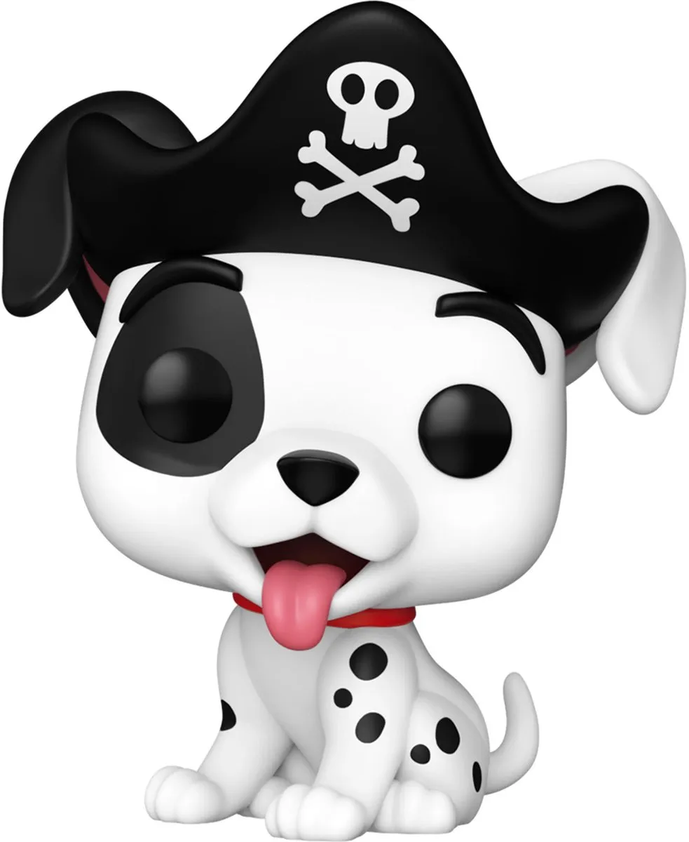 Funko POP! Vinyl 101 DS2 Patch Piratenkostuum - Wit/Zwart