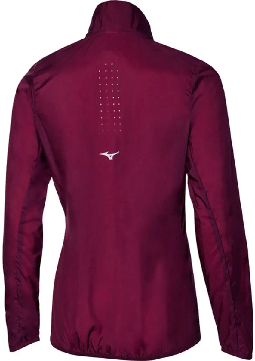 Mizuno Aero Jacket Dames - Sportjas - Roze - L